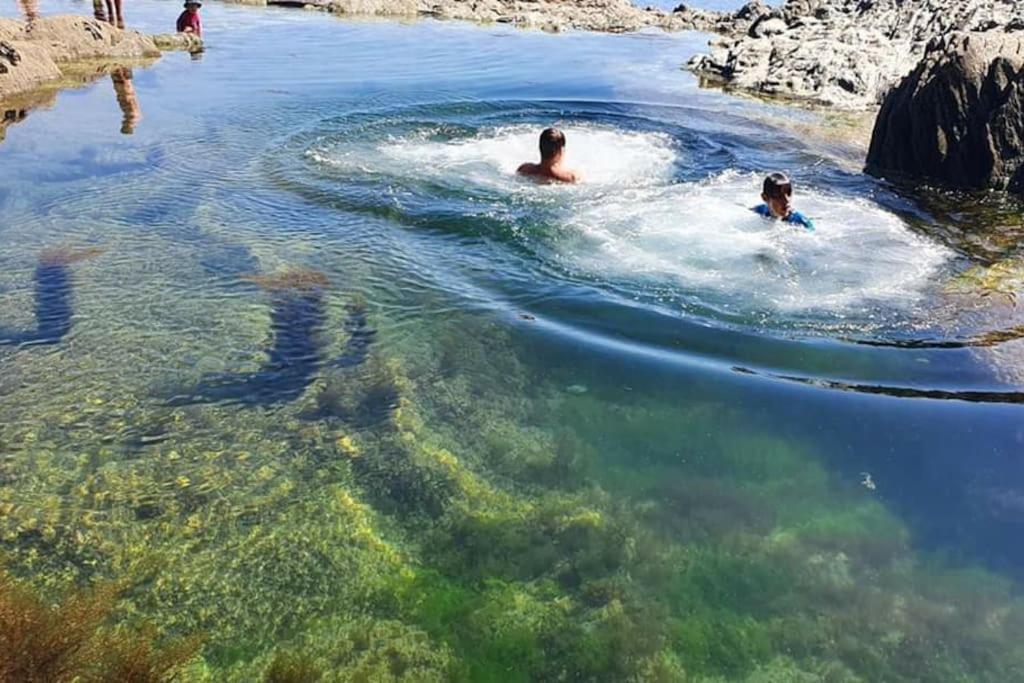 Bijou Coastal Apartment In Polperro With Hot Tub Onsite Parking Downhill Walk To Village المظهر الخارجي الصورة
