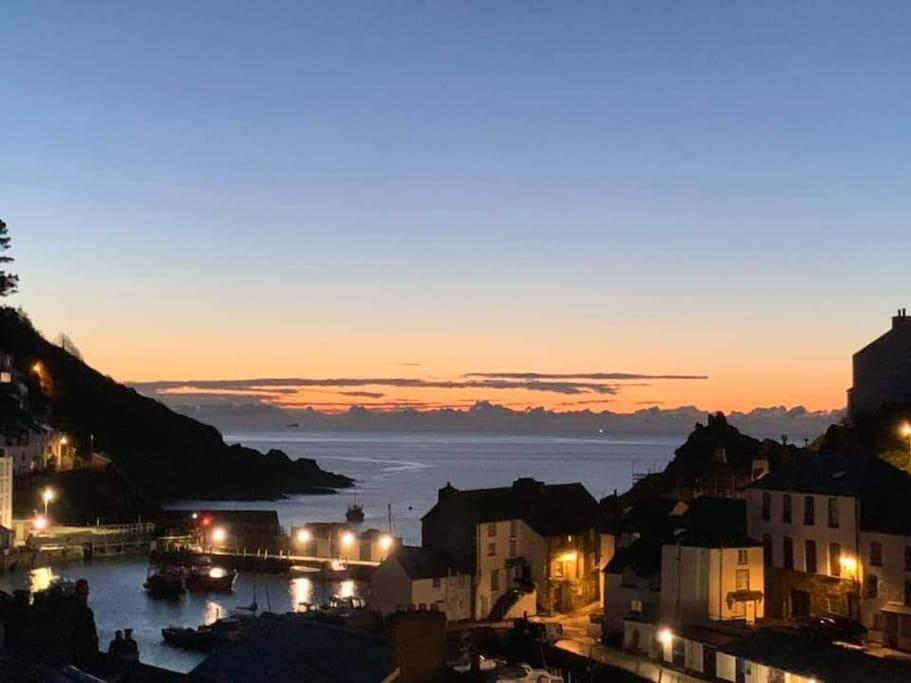 Bijou Coastal Apartment In Polperro With Hot Tub Onsite Parking Downhill Walk To Village المظهر الخارجي الصورة
