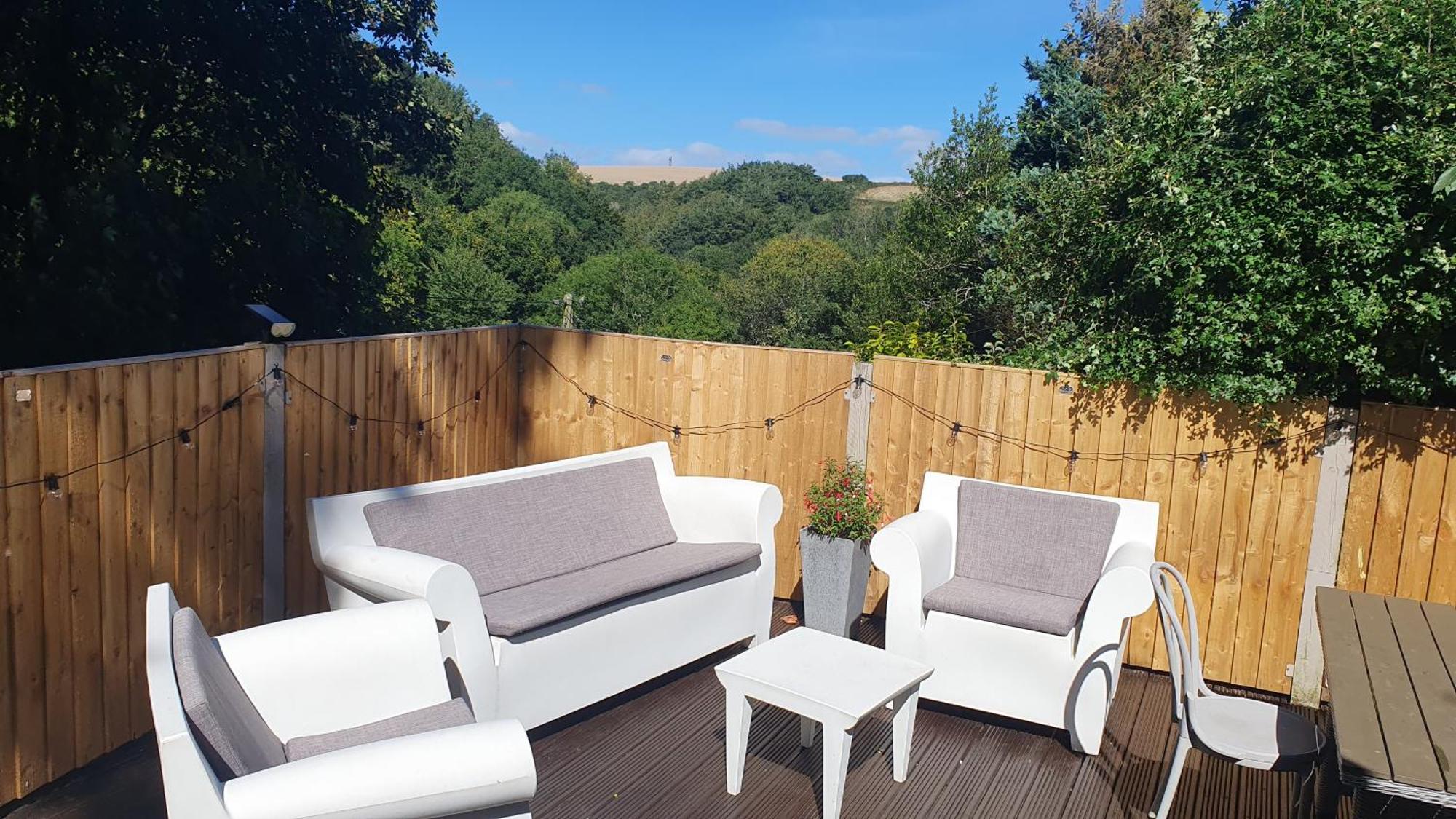 Bijou Coastal Apartment In Polperro With Hot Tub Onsite Parking Downhill Walk To Village المظهر الخارجي الصورة